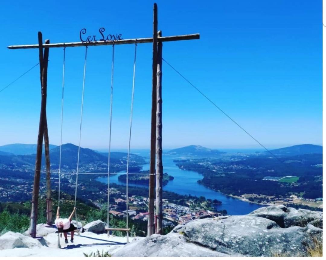 Apartmán La Guardia A Guarda Exteriér fotografie